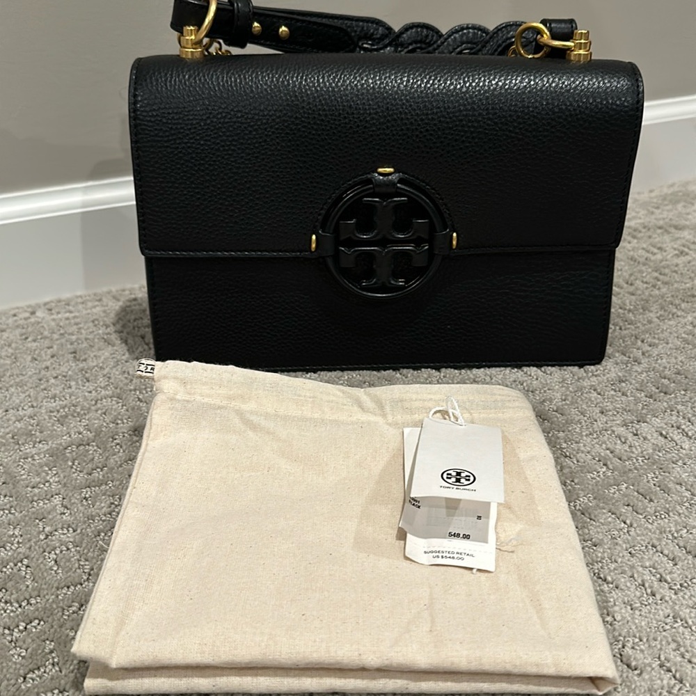 Tory Burch Miller Flap Shoulder Bag